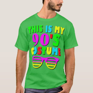 Das ist mein 90er-Jahre-Kostüm 80er 90er Party T-Shirt