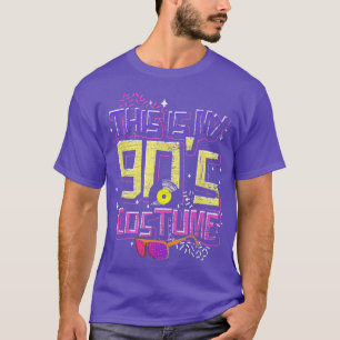Das ist mein 90er-Kostüm-Party Retro Vinyl Music N T-Shirt