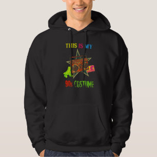Das ist mein 90er-Kostüm Retro Vintag Music Party  Hoodie