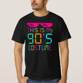 Das ist mein 90er-Kostüm - Vibe Retro Party Outfit T-Shirt