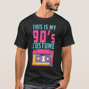 Das ist mein 90er-Kostümmusik-Klassik-Kassetten-Au T-Shirt