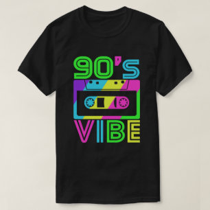 Das ist mein 90er Vibe T-Shirt 80er Jahre 90er Par