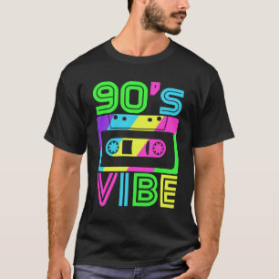 Das ist mein 90er Vibe T-Shirt 80er Jahre 90er Par