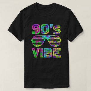Das ist mein 90er Vibe T-Shirt 80er Jahre 90er Par