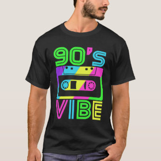 Das ist mein 90er Vibe T-Shirt 80er Jahre Party T 