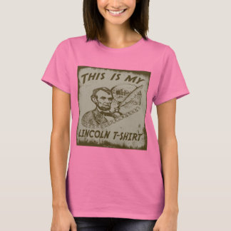 DAS IST MEIN ABE LINCOLN T - SHIRT