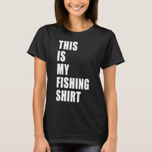 Das ist mein Angelshirt Fischer Lustiger Papa-Witz T-Shirt
