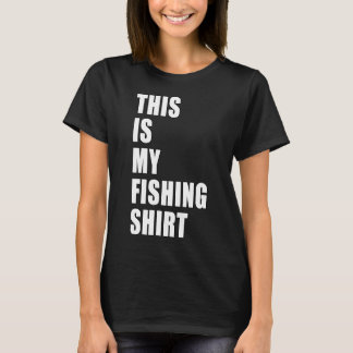 Das ist mein Angelshirt Fischer Lustiger Papa-Witz T-Shirt