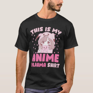 Das ist mein Anime Pajama Niedlich Kawaii Anime Te T-Shirt