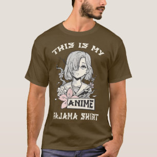 Das ist mein Anime Pajama Women Otaku Pajamas Girl T-Shirt