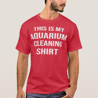 Das ist mein Aquarium, das lustiges Fischaquarium T-Shirt