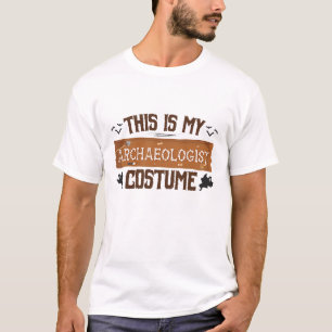 Das ist mein Archäologe Costume Halloween T-Shirt