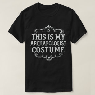 Das ist mein Archäologe Costume Lazy Halloween T-Shirt