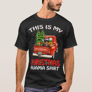 Das ist mein australisches Kelpi-Weihnachtsschlafa T-Shirt