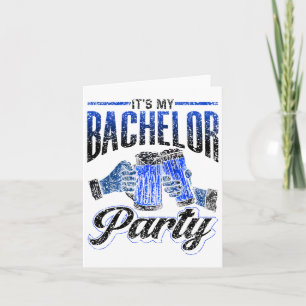 Das ist mein Bachelor Party Bride Groom Team 2 Karte
