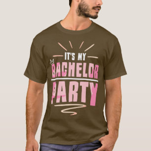 Das ist mein Bachelor Party Bride Groom Team T-Shirt