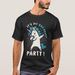 Das ist mein Bachelor Party Groom Funny Unicorn T- T-Shirt