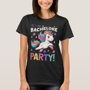 Das ist mein Bachelor Party Groom Funny Unicorn T- T-Shirt
