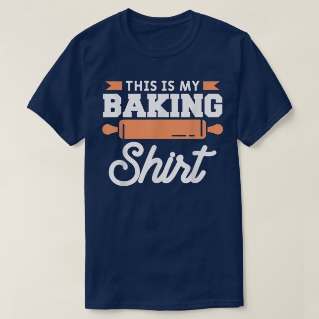 Das ist mein Backbäcker T-Shirt (Design vorne)