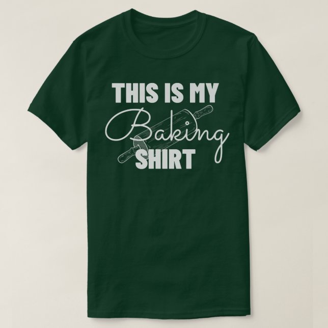 Das ist mein Backgeschenk - Shirt 2709 (Design vorne)
