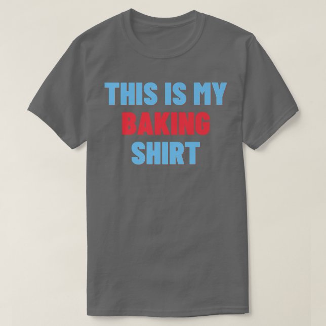Das ist mein Backgeschenk - Shirt 2713 (Design vorne)