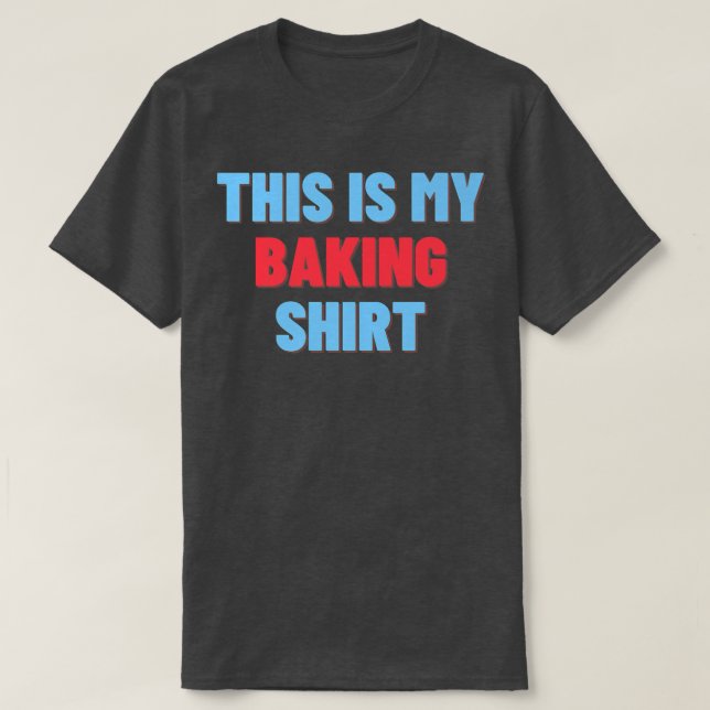 Das ist mein Backspensum T-Shirt (Design vorne)