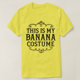 Das ist mein Bananenkostüm Funny Lazy Halloween T-Shirt