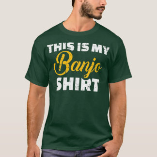 Das ist mein Banjo-Shirt T-Shirt