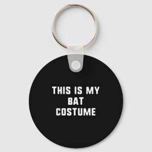 Das ist mein Bat-Kostüm Halloween lustige, leichte Schlüsselanhänger