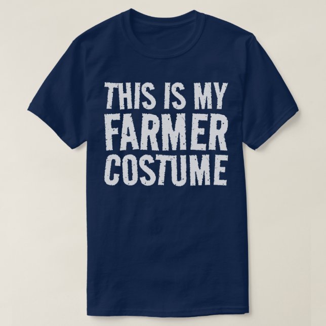 Das ist mein Bauer Kostüm T-Shirt (Design vorne)