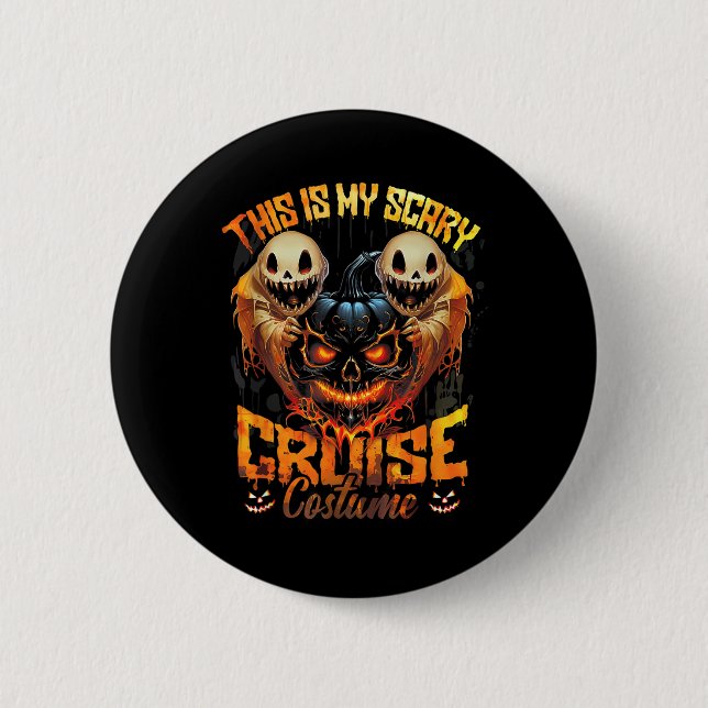 Das ist mein Beängstigender Cruise Costume Devil G Button (Vorderseite)