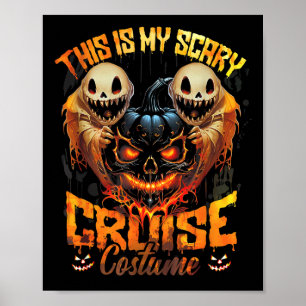 Das ist mein Beängstigender Cruise Costume Devil G Poster