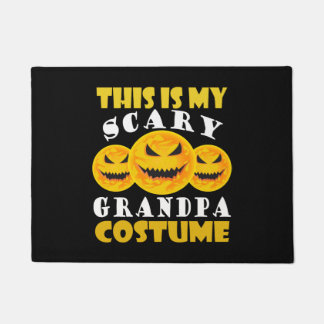 Das ist mein beängstigender Opa-Kostüm-T - Shirt Fußmatte