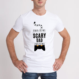 Das ist mein Beängstigender Vater Costume Funny Ha T-Shirt