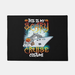 Das ist mein Beängstigendes Cruise Costume Funny H Fußmatte