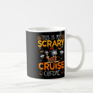 Das ist mein Beängstigendes Cruise Costume Hallowe Kaffeetasse