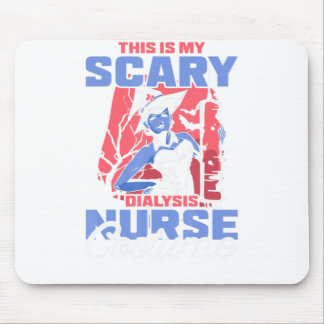 Das ist mein Beängstigendes Dialysis Nurse Costume Mousepad