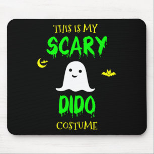 Das ist mein Beängstigendes Dido-Kostüm Halloween Mousepad