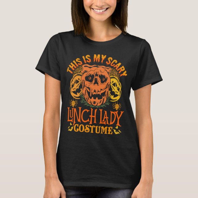 Das ist mein Beängstigendes Frauenkloster Hallowee T-Shirt (Vorderseite)