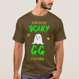 Das ist mein Beängstigendes GG-Kostüm Halloween La T-Shirt