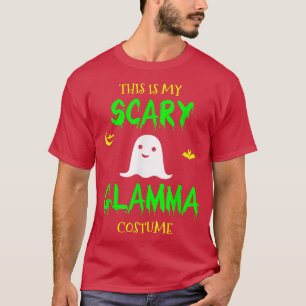 Das ist mein Beängstigendes Glammkostüm Halloween  T-Shirt