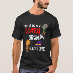 Das ist mein Beängstigendes Grumpy Familienkostüm T-Shirt