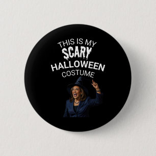 Das ist mein Beängstigendes Halloween-Kostüm Kamal Button