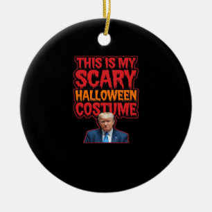 Das ist mein Beängstigendes Halloween-Kostümklassi Keramik Ornament