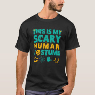 Das ist mein Beängstigendes menschliches KostümHal T-Shirt