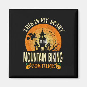 Das ist mein Beängstigendes Mountainbike-Kostüm Ha Magnet