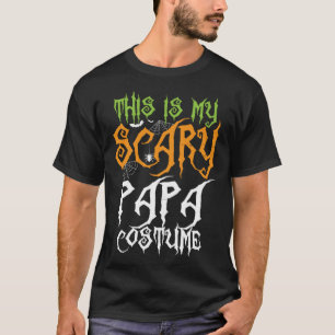 Das ist mein Beängstigendes Papa-Kostüm-FamilienHa T-Shirt