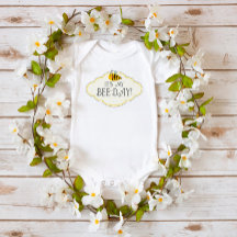 Das ist mein Bee-Day Little Honey Bee Baby Bodysui