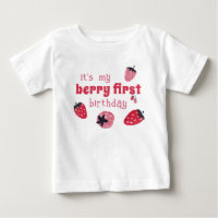 Das ist mein Berry-First-Geburtstags-T - Shirt