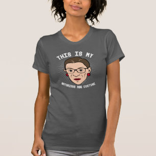 Das ist mein berühmtes RBG-Kostüm - weiß - Elec T-Shirt